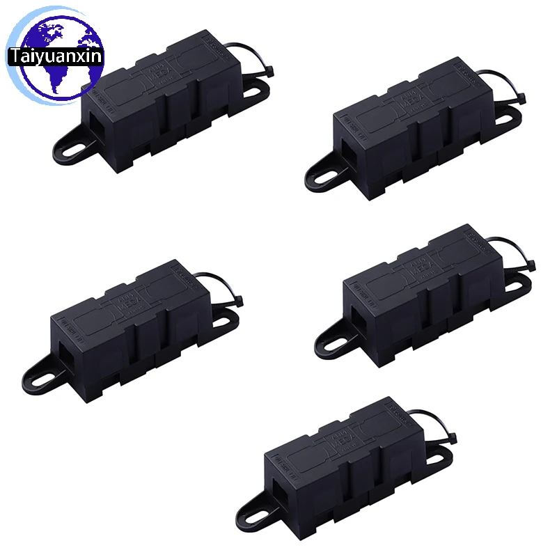 5 шт. ANM-H3 32 В MEGA автоматический держатель предохранителя 30A 50A 60A 70A 80A 100A 125A 175A 200A 225A