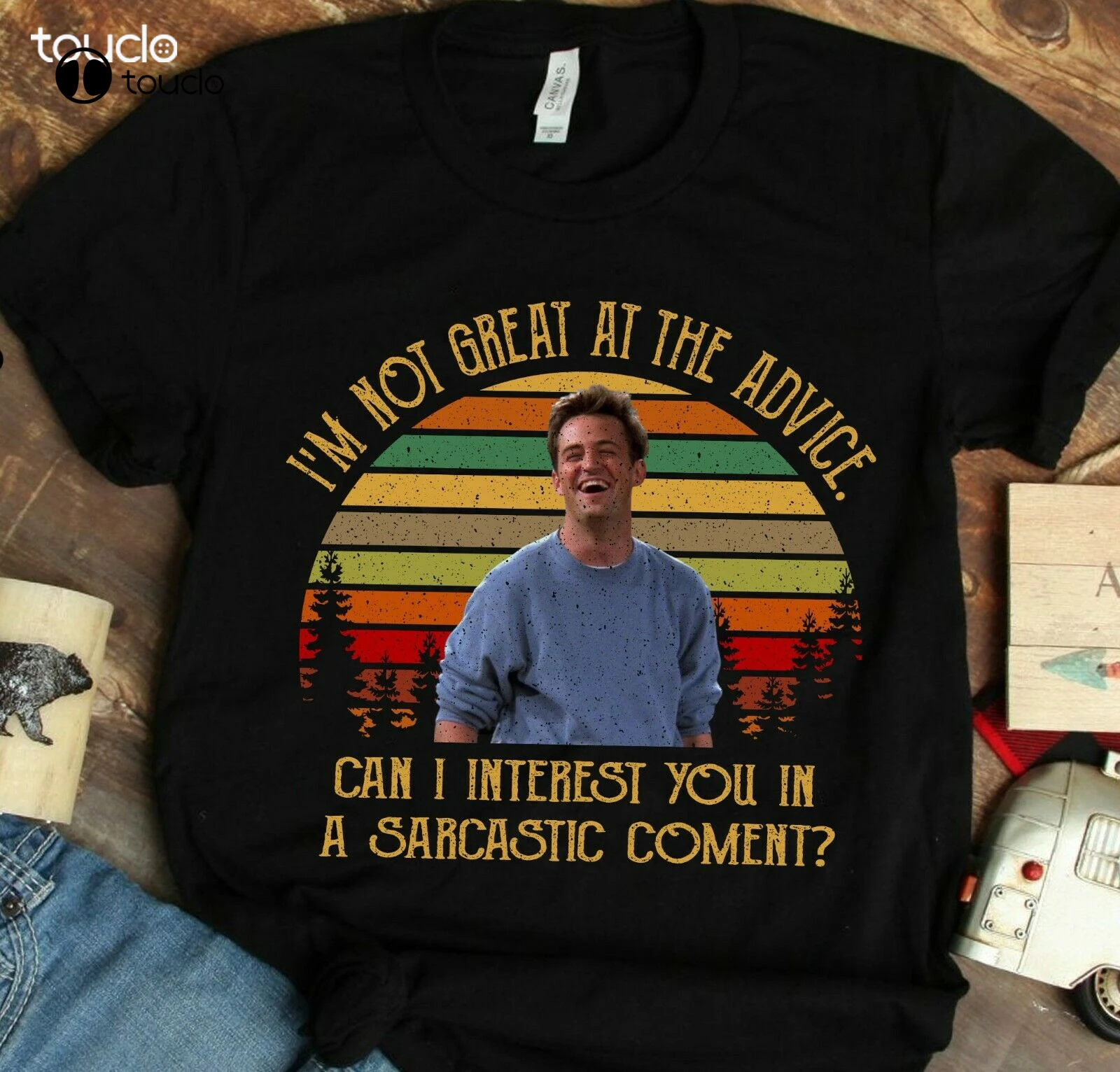 

I'M Not Great At The Advice Shirt Vintage Chandler Bing Friends T-Shirt Xs-5Xl Custom Aldult Teen Unisex Fashion Funny New
