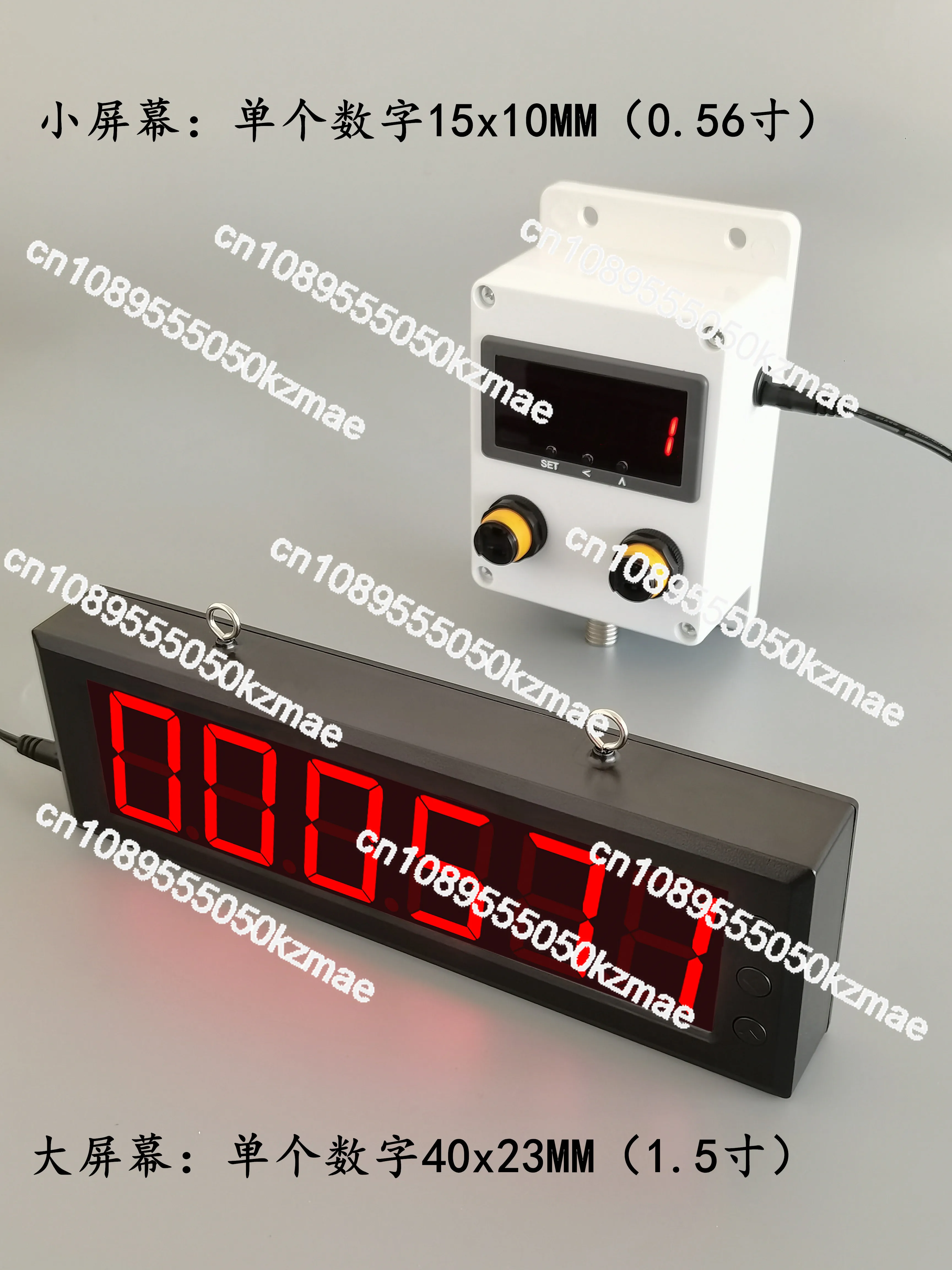 Passenger Flow Counter Automatically Senses The Electronic Number To Count of People in And Out Store