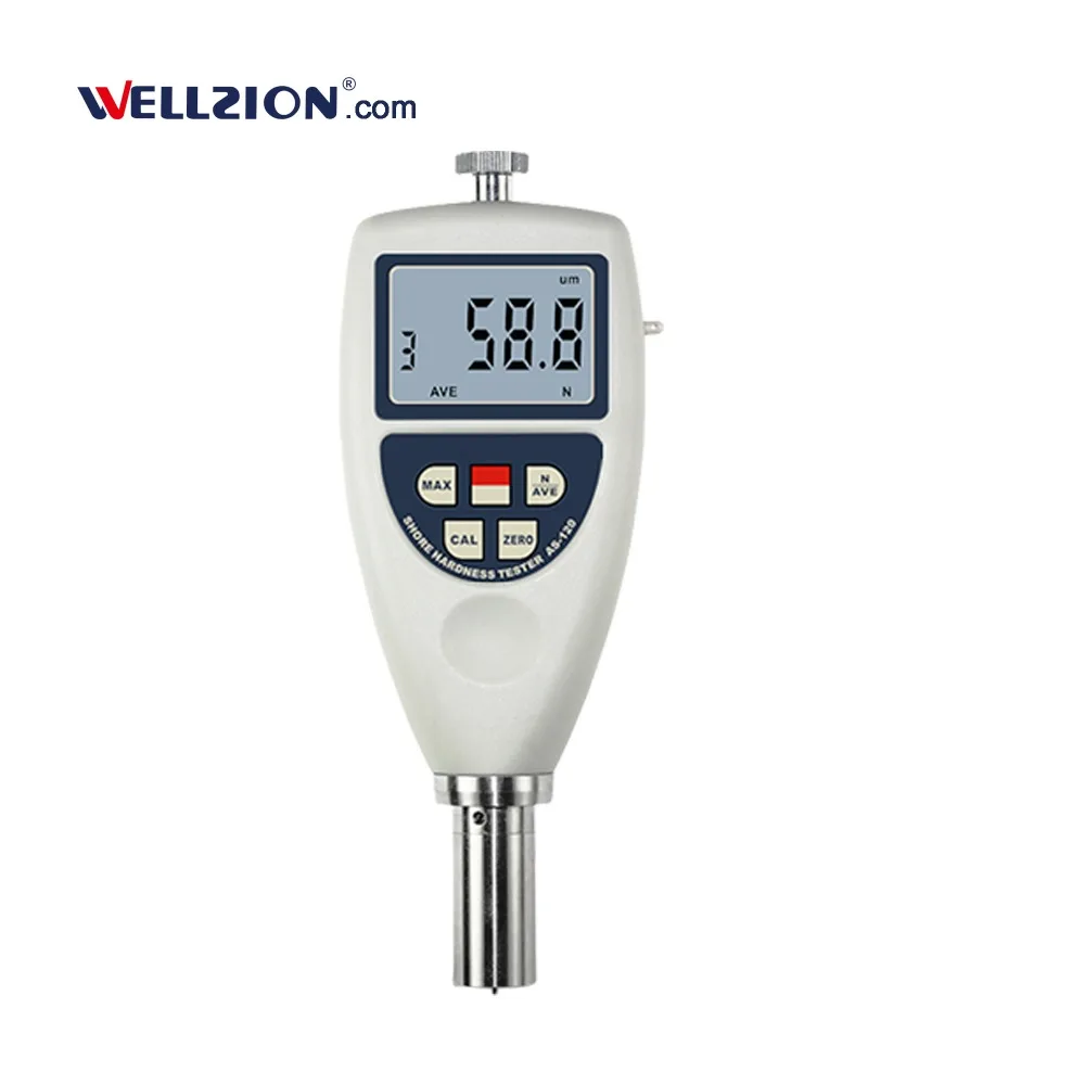 

AS-120A 10H to 90H Shore A Hardness Tester Durometer