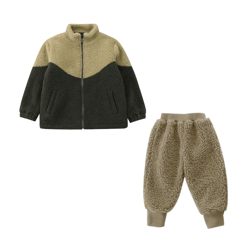 

NIGO Children's Jacket Long Sleeved Coat Casual Pants Suit #nigo39216