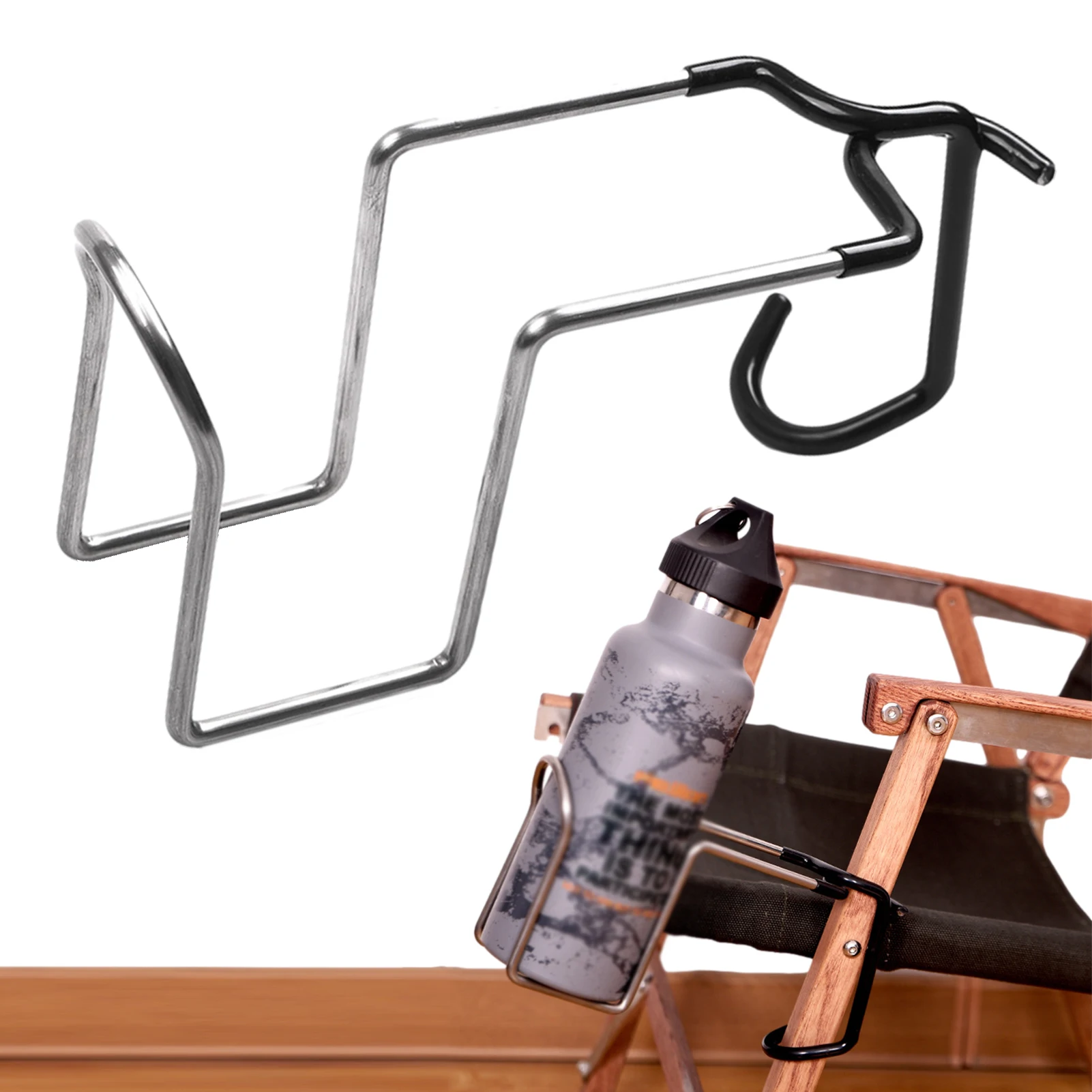 

Держатель-подставка из нержавеющей стали для бутылок