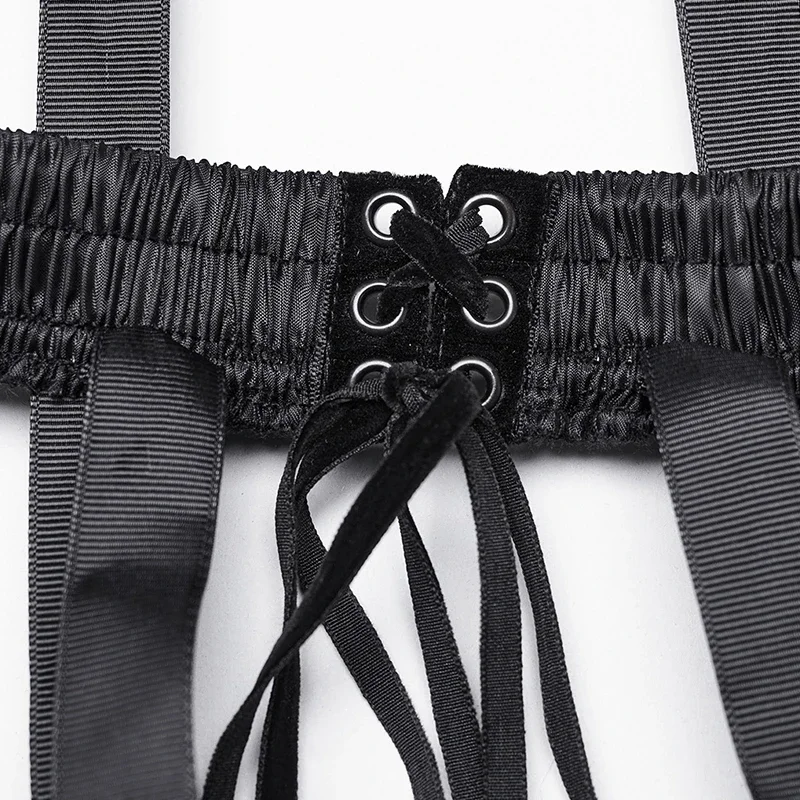 Женская трехслойная юбка в стиле Панк RAVE &quotЛолита&quot барокко