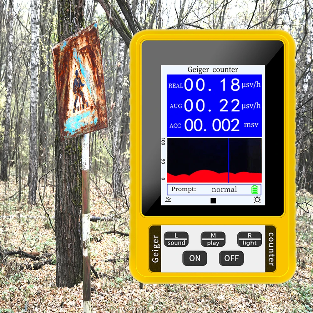 Новинка диагностический детектор радиации устройство 2 в 1 Emf измеритель уровня