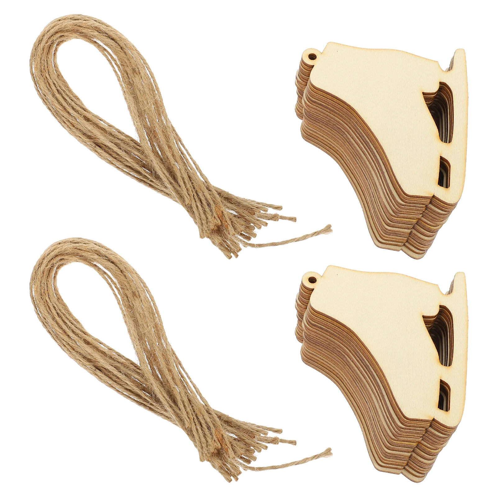 20 комплектов рождественских украшений праздничное ремесло декор для коньков