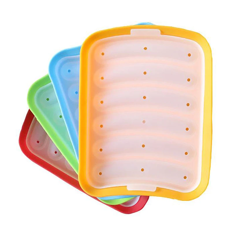 Силиконовая форма для хот-догов ручной работы 6 в 1 устройство изготовления