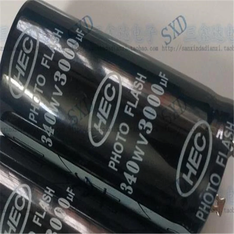 

340v 3000uf HEC фотография Φ 40*80 мм 1 шт./лот