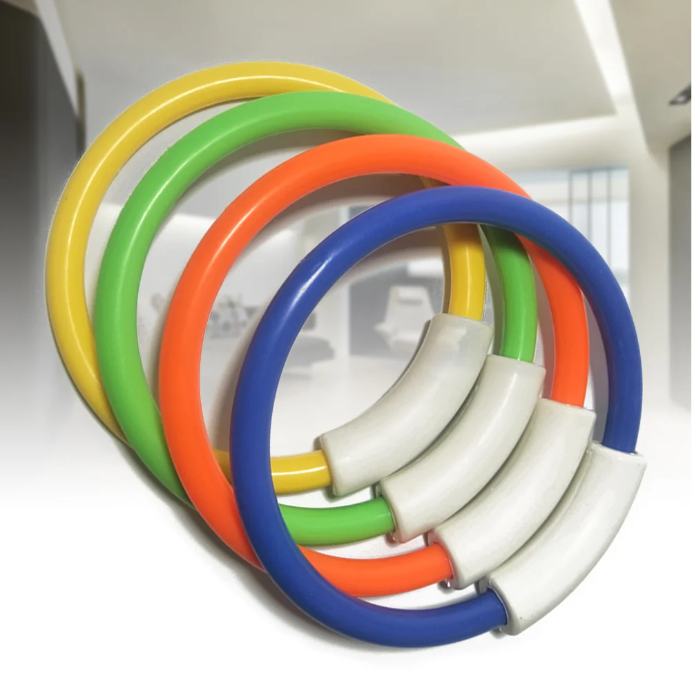 

Diving Rings Pool Toys Kidsringswimming Dive Underwater Training Grab Water Colorful Accessory Sinking Swim Game 10 Party 3
