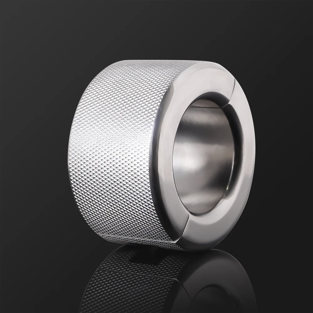 570 г Растяжитель яиц из нержавеющей стали кольцо на пенис для мошонки