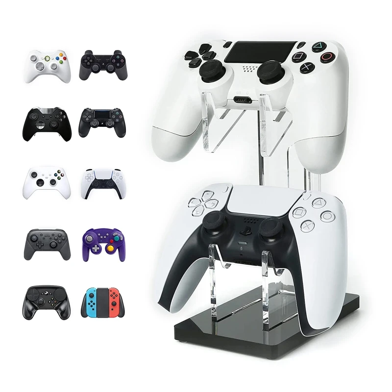 

Универсальный держатель для двух геймпадов PS4, PS5, Xbox ONE