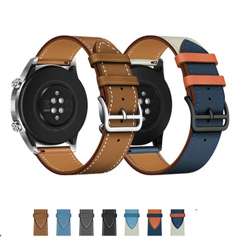 

Нейлоновый ремешок 22 мм для Samsung Galaxy Watch 46 мм, браслет для часов Samsung Gear S3 Frontier/Classic Huawei Watch Gt, ремешки