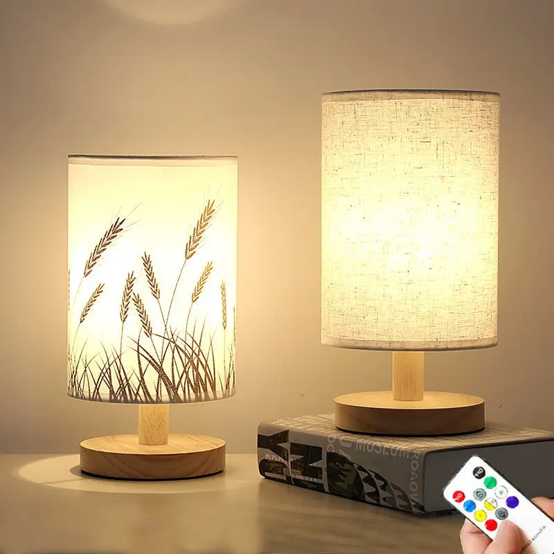 

Decorative Lamp Ornament Creative Warm Lamp Bedroom Bedside Table