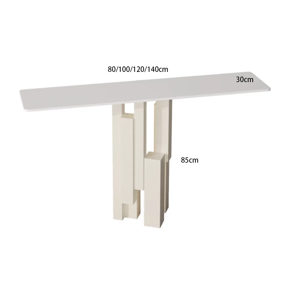 Консольный столик в скандинавском стиле современный минималистичный