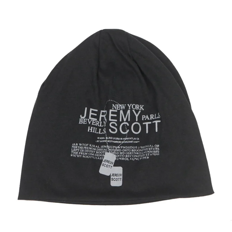 Шапка-бини унисекс из мягкого хлопка