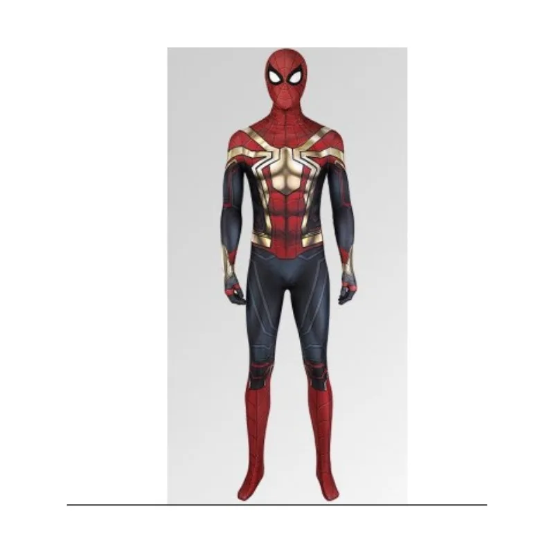 

Marvel Avengers Spider-Man Heroes of No Return Remy Tony personalized cosplay Halloween bodysuit student performance costume