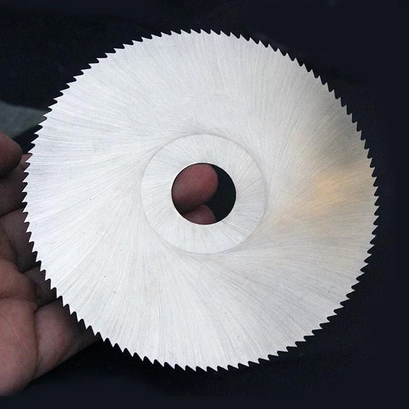 High Speed Steel Saw Blade 125mm 63mm Circular Metal Aluminum Cutting Disc Cutting Blade