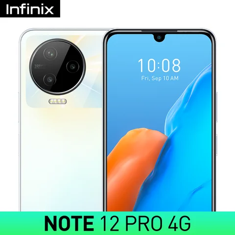 Смартфон infinix Note 12 PRO 4G NFC 8/256 ГБ