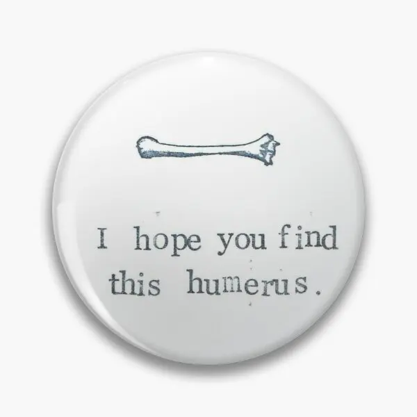 

I Hope You Find This Humerus Soft Button Pin Brooch Jewelry Creative Decor Lapel Pin Collar Metal Women Hat Cute Fashion