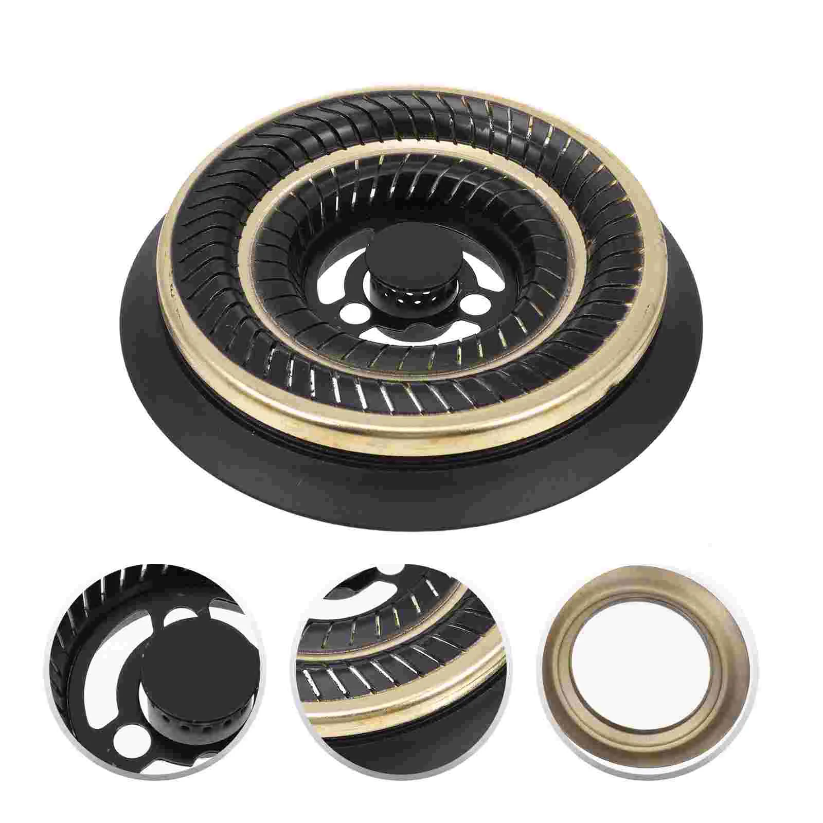 

1pc Durable Gas Cooker Cooking Stove for Home Kitchen Supply (Black)