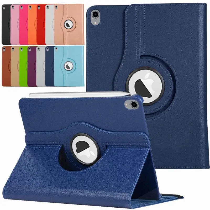 

For iPad 2 iPad 3 iPad 4 Case 360 Degree Rotation PU Leather Stand Cover IPad 10.2 Case 2021 Air 2 Air 1 7th 8th 9th Generation
