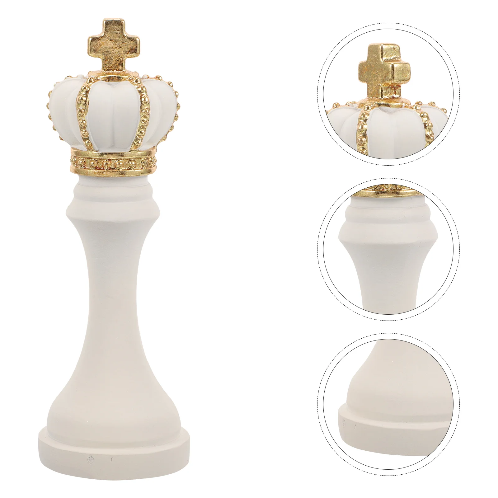 Имитация шахматной смолы для домашнего шикарного декора настольная скульптура