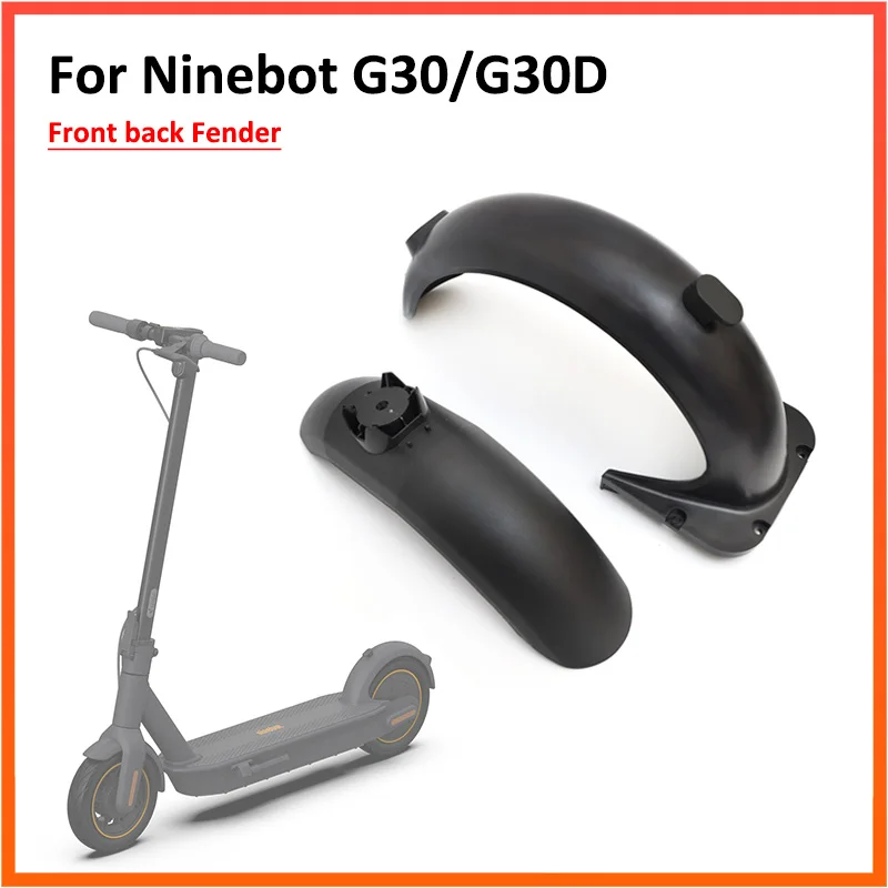 

Rear Fender For Ninebot Max G30 G30D Electric Kick Scooter Rear Mudguard Tyre Splash Guard Replacements Parts