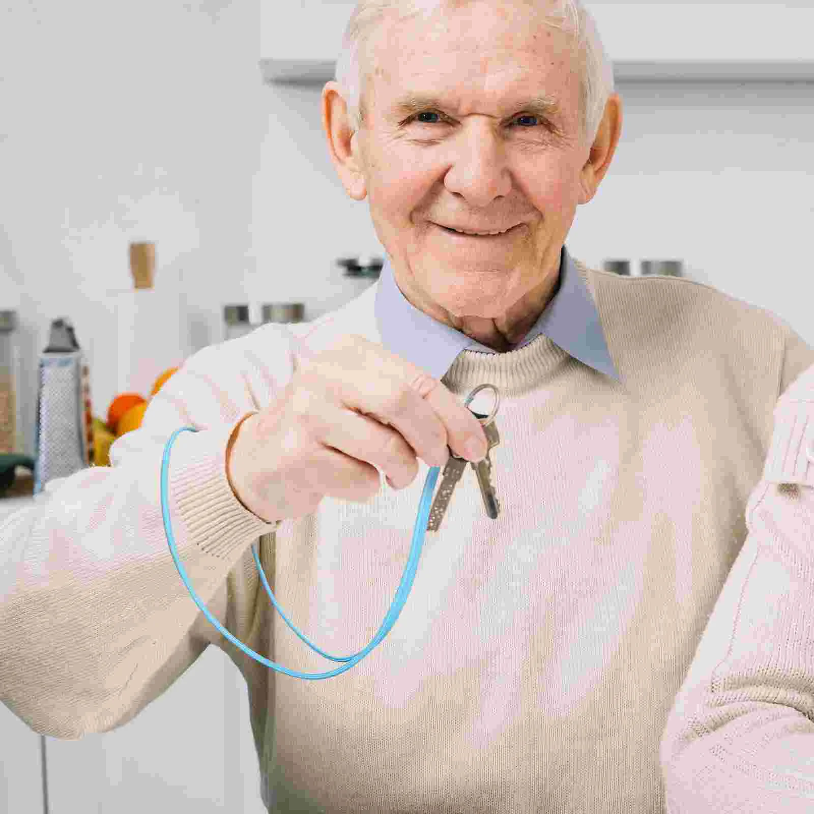 Набор ремешков из 8 шт. держатель для ручек ключей держатели с защитой от потери