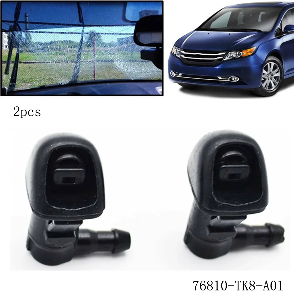 Улучшенная видимость с 2 омывателями для лобового стекла фотосессия Honda for Odyssey 2011