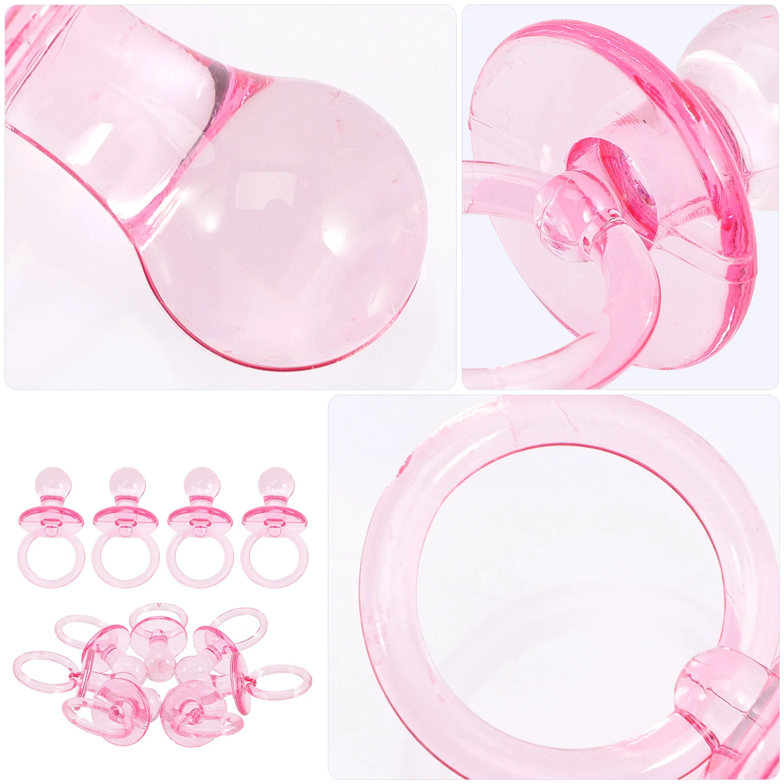 

20Pcs Baby Pacifier Gender Reveal Party Decorations Baby Shower Favors Guest Gift