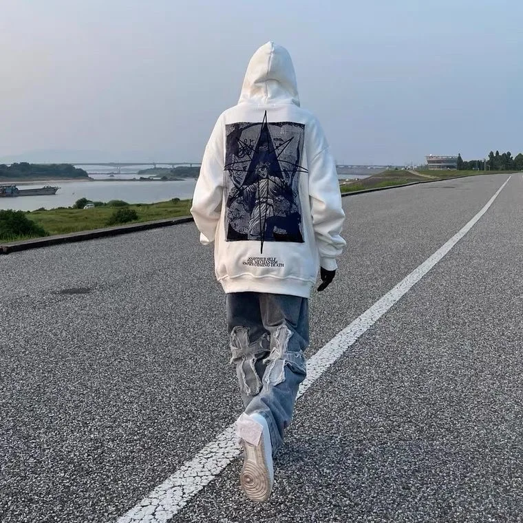 ICCLEK Men's Jeans Fashion Jeans New Jeans Men's Casual Pants Cross Jeans