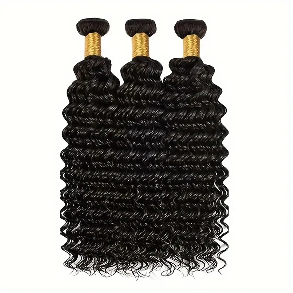 100% натуральные человеческие волосы с двойным переплетением 8-32 дюйма