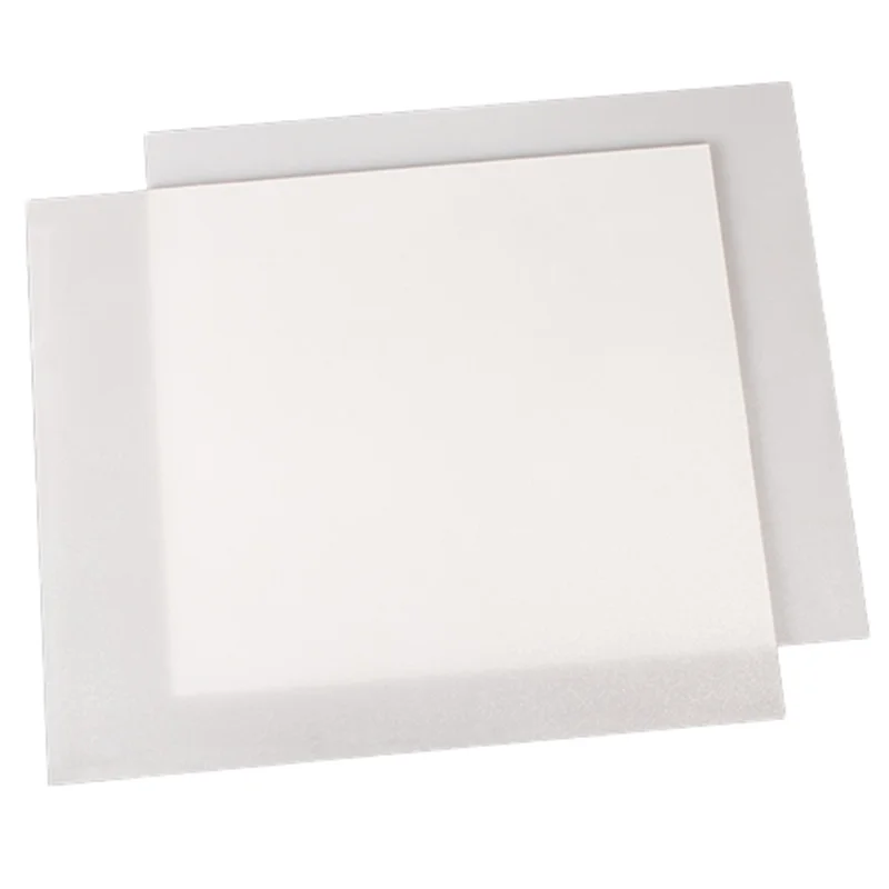 1 adet buzlu şeffaf plaka akrilik plaka buzlu pleksiglas plaka abajur ışık paneli kalınlığı = 1/1.5/2/3mm