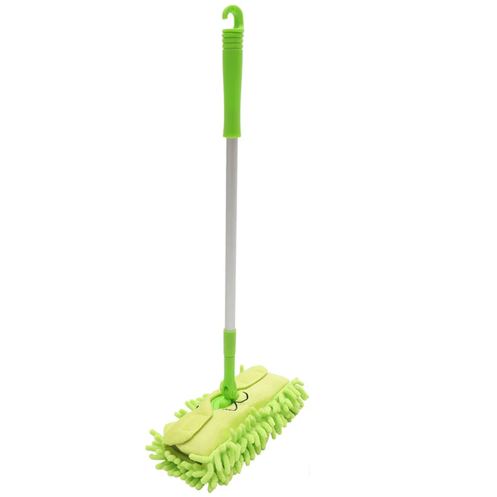 

Children's Mop Pretend Play Plaything Housekeeping Supplies Small Broom Educational Toy Sweeping Kids Cloth Toys