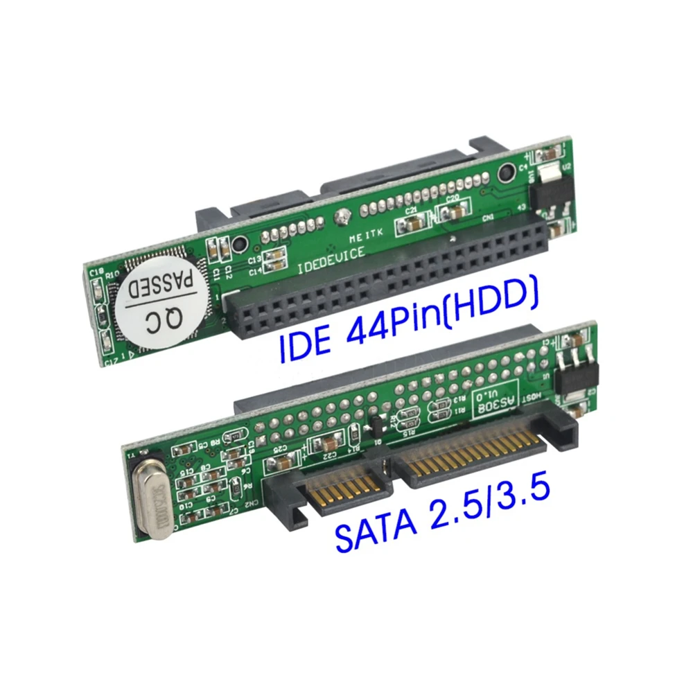 

IDE 44pin 2.5 to SATA PC Adapter Converter 1.5Gbs Serial Adapter Converter ATA HDD Serial Hard Disk Easy Install