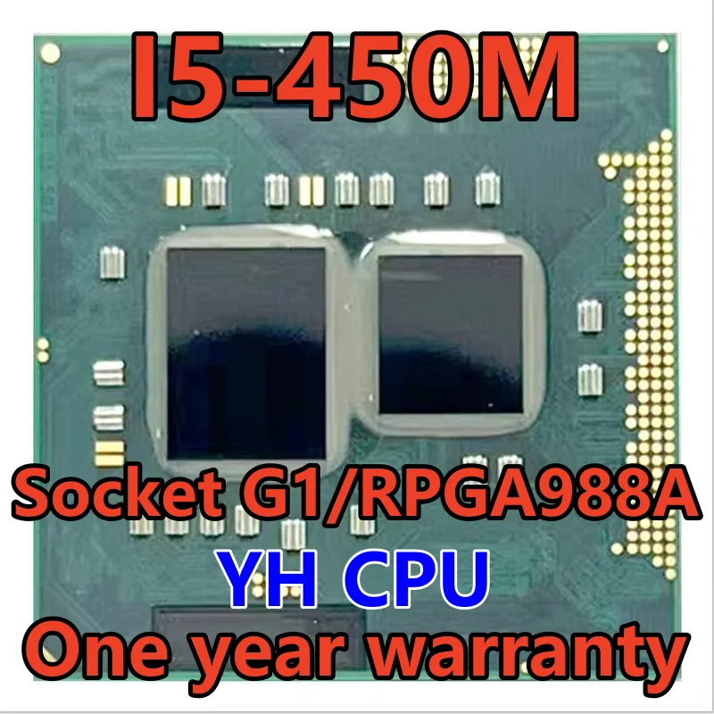 

I5-450M I5 450M SLBTZ 2,4 ГГц процессор четырехпоточный двухъядерный 3 Вт 35 Вт Soket G1/RPGA988A