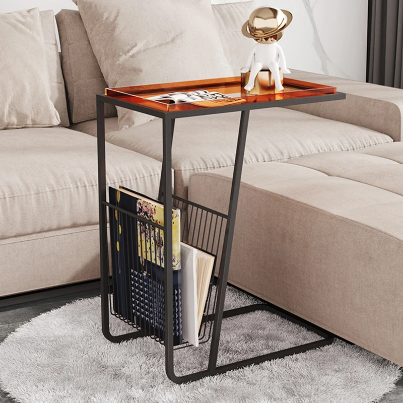 

Консоль-кушетка для коридора, стеллаж, узкий угловой столик, домашняя мебель, YX50CT