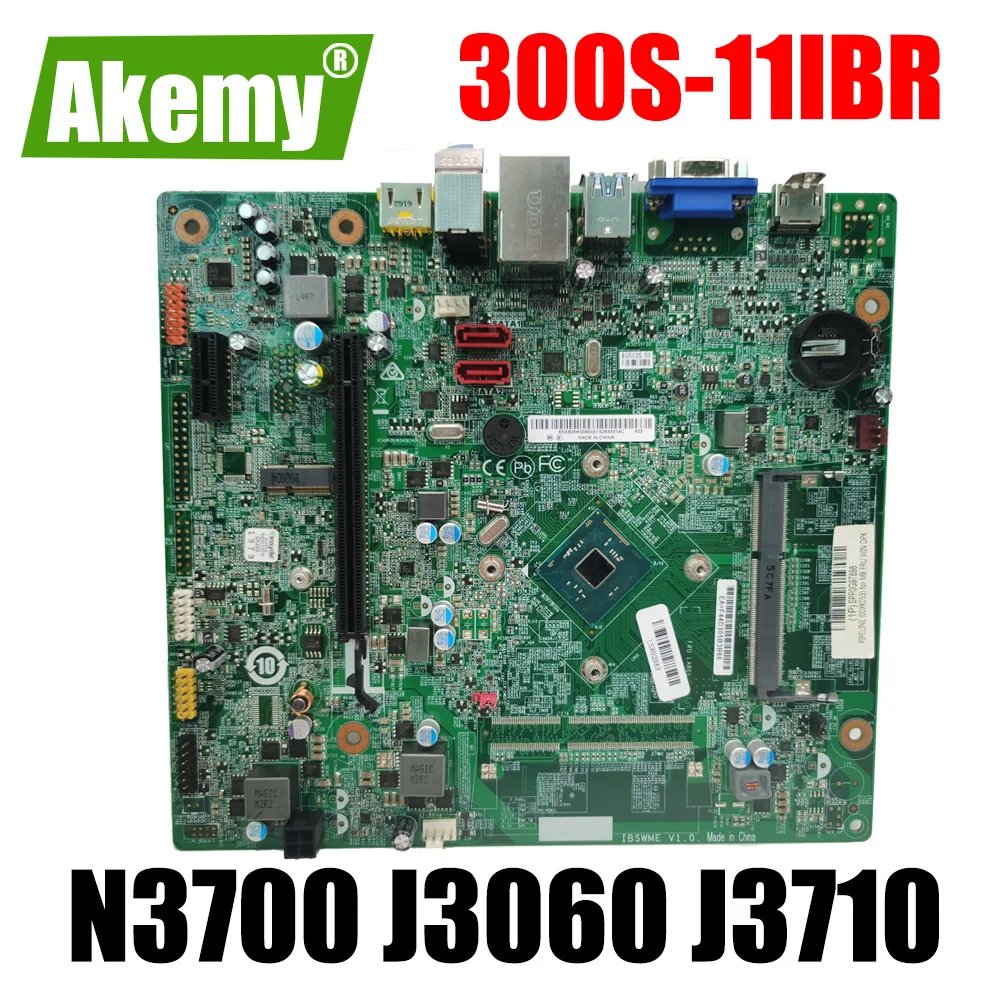

For Lenovo 300S-11IBR H5010 M93P Motherboard Mainboard BSWD-LM IBSWME with N3700 J3060 J3710 CPU 01AJ066 Motherboard