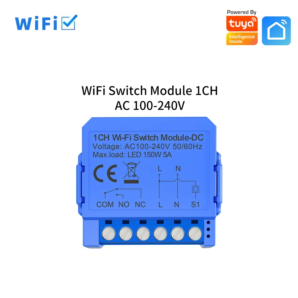 

Модуль умного переключателя Tuya ZigBee для умного дома