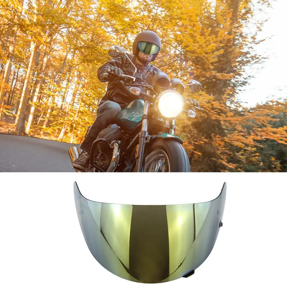 Helmet Visor Lens High Flexibility UV Protection Safe Full Face Motorcycle Helmet Lens for CL-16 CL-17 CL-ST CL-SP CS-R1 CS-R2