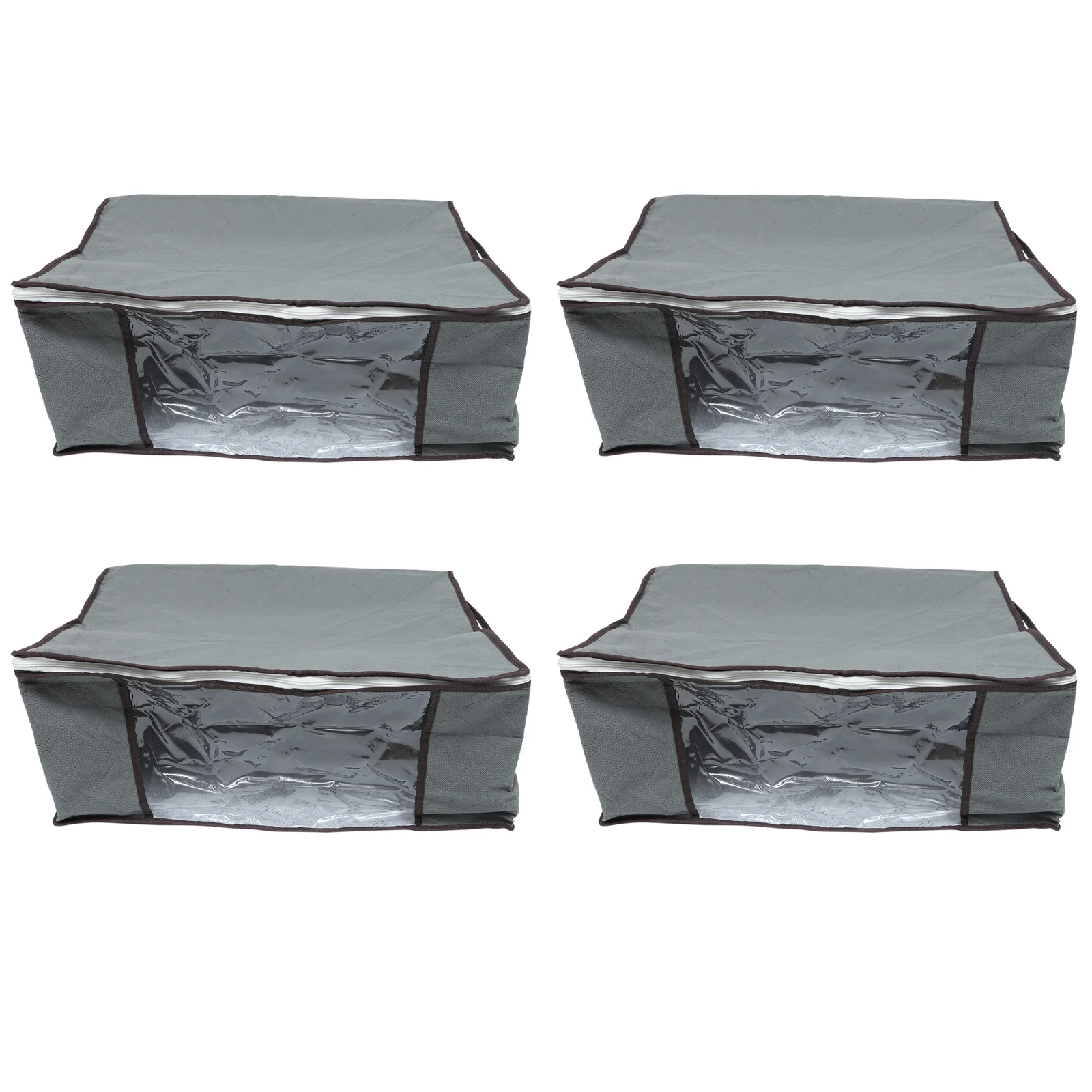 

4pcs Clothing Storage Container Clothes Storage Case Storage Bin Foldable Storage Bag