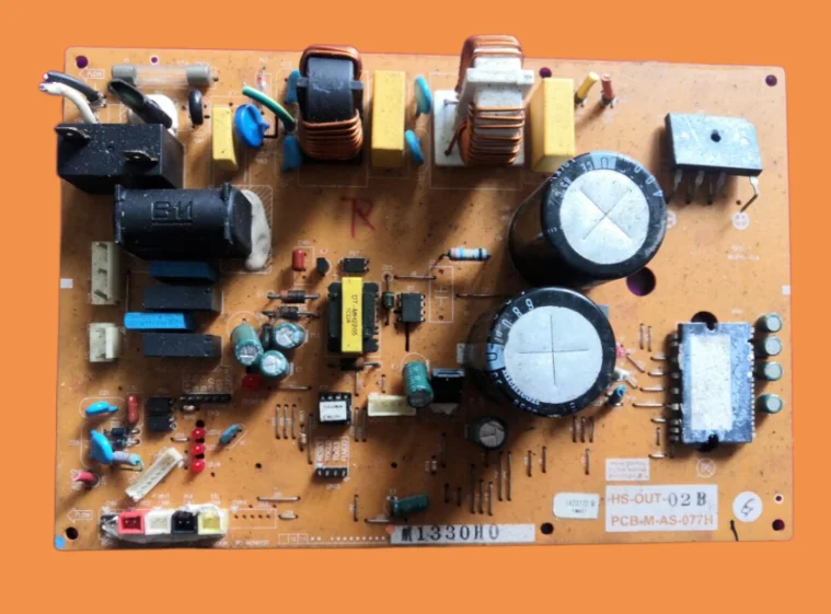 

1pc used Hisense Air Conditioner KFR-26W/02FZBP-3 Board 1423772 PCB-M-AS-077H