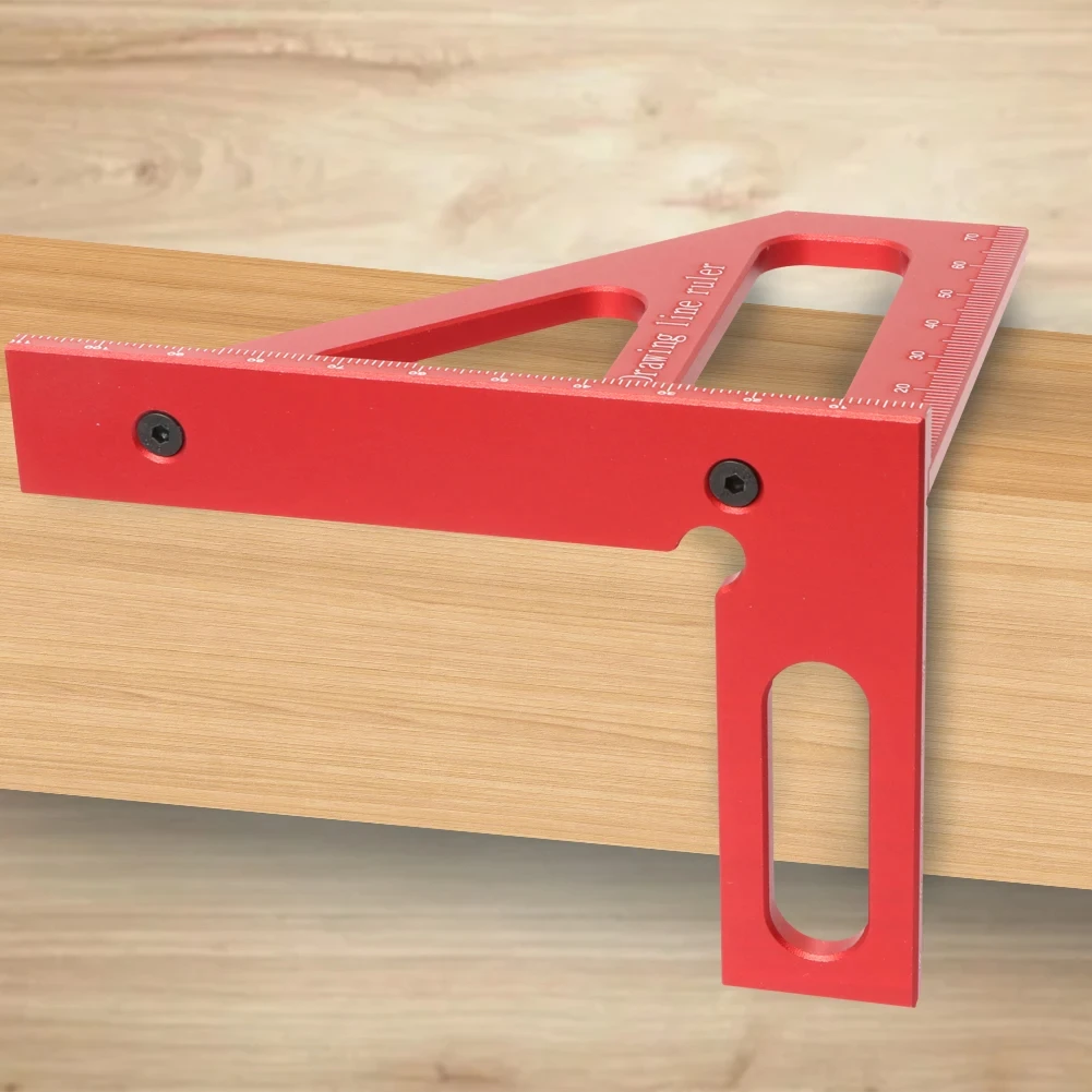 Алюминиевый сплав квадратная передача прививка треугольная линейка