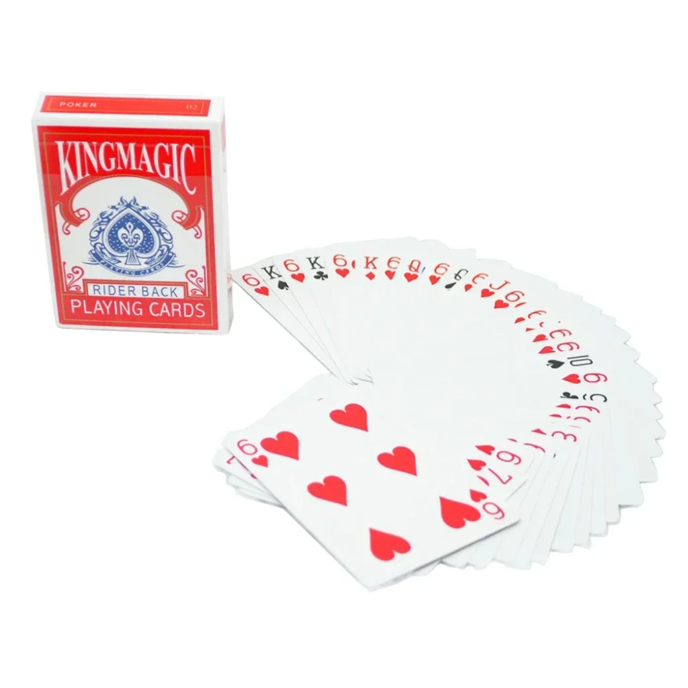 Svengali Deck Atom Игральная карта Крупным планом Волшебные трюки Магия Волшебники