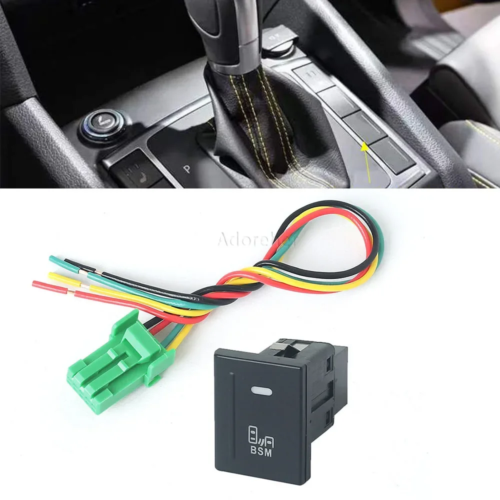 Автомобильный передний и задний противотуманный фонарь Питание ВКЛ./ВЫКЛ.