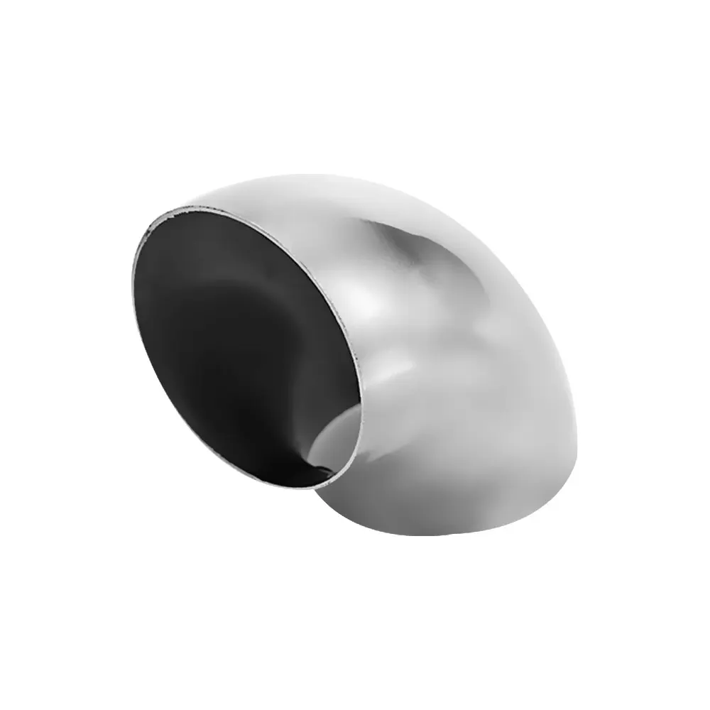 

Нержавеющая сталь 2", 2,5", 3 дюйма, сварной длинный радиус, колено 0 90 для автомобиля, модифицированное выхлопное колено