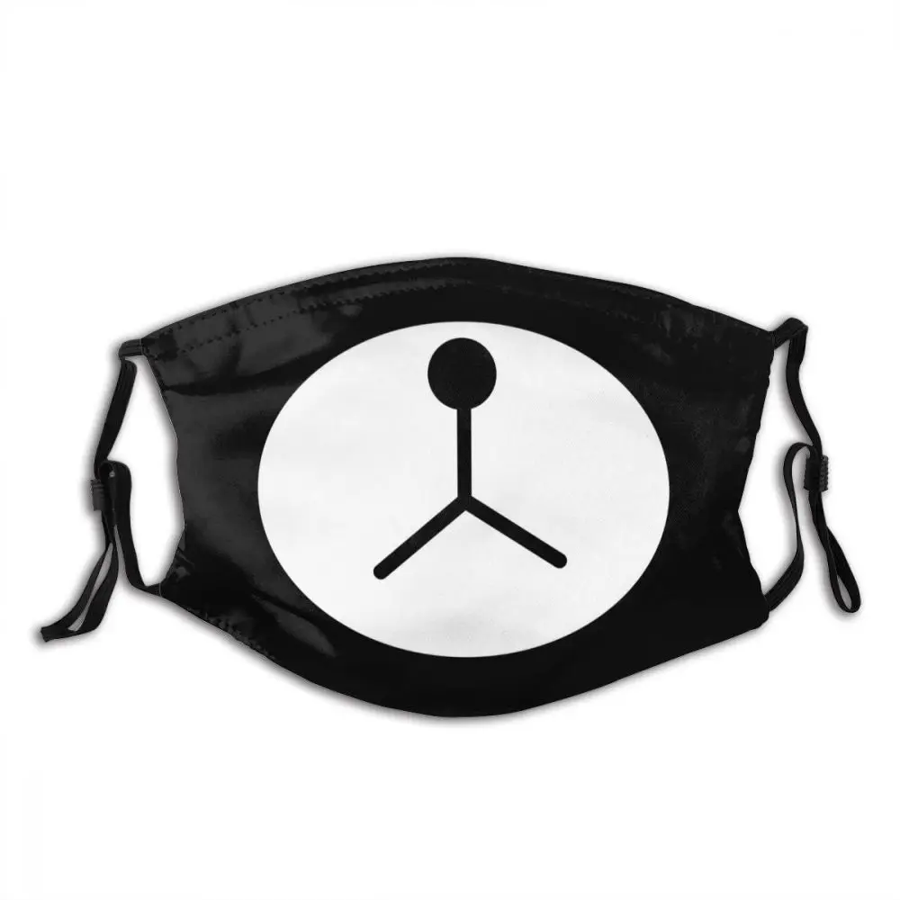 

Bear Mask Adult Reusable Anti Haze Anti Dust mouth caps with filter
