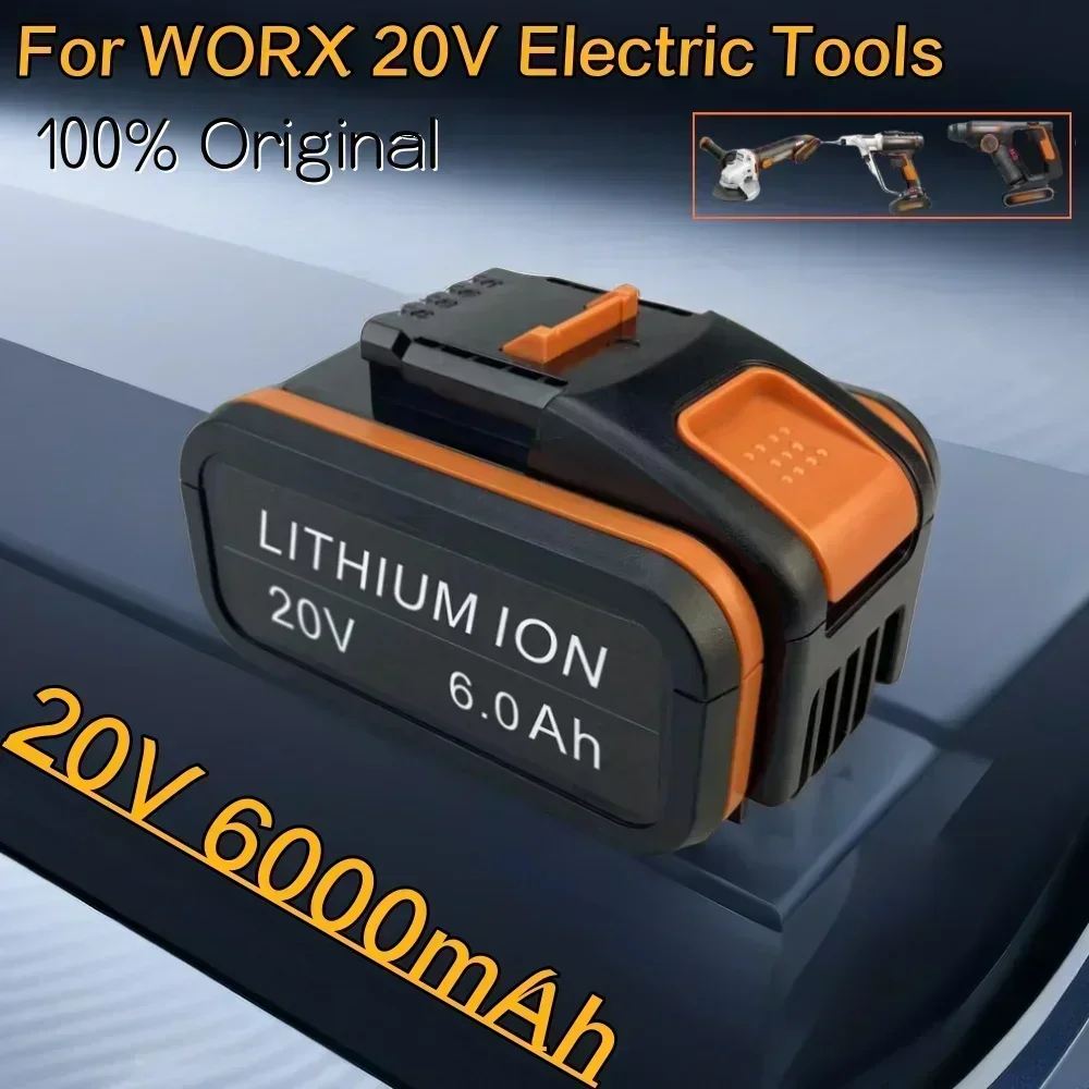 Беспроводной электроинструмент Worx WA3553 20 В 6 0 Ач