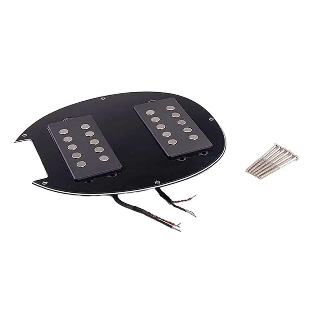 

Guitar Pickup Black Ceramic Magnet High Output for Accessory