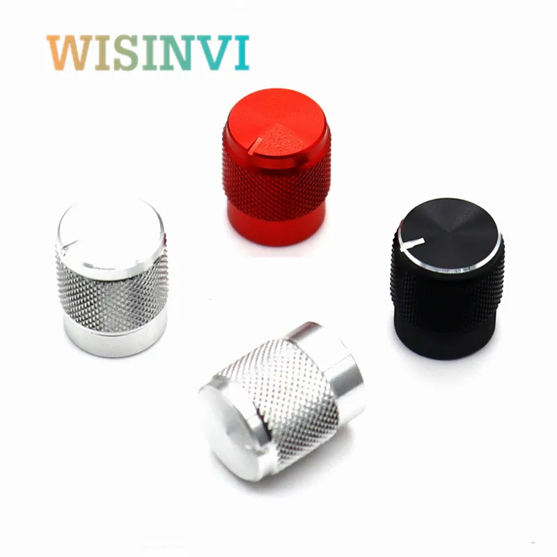 Ручка из алюминиевого сплава для регулятора скорости потенциометра 5 шт. 10x2 мм 6