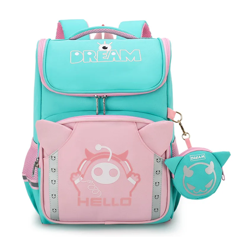 waterproof schoolbag kids Children School Bags Girls boys Primary school backpack Orthopedic Backpack book bag Mochila Infantil
